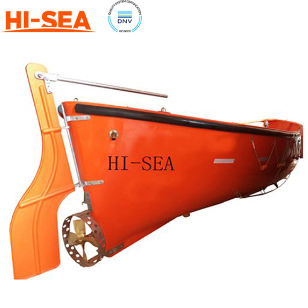 Open FRP Lifeboat